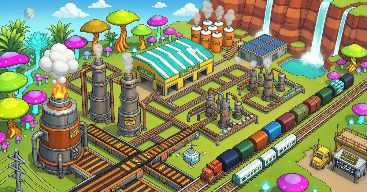 Satisfactory: 10 Pro Tips to Build a Mega Factory