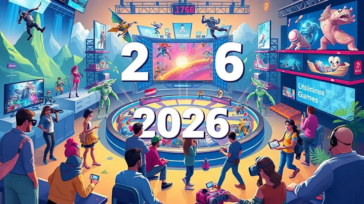 Top Game Trends for 2026: What to Expect in the Gaming World